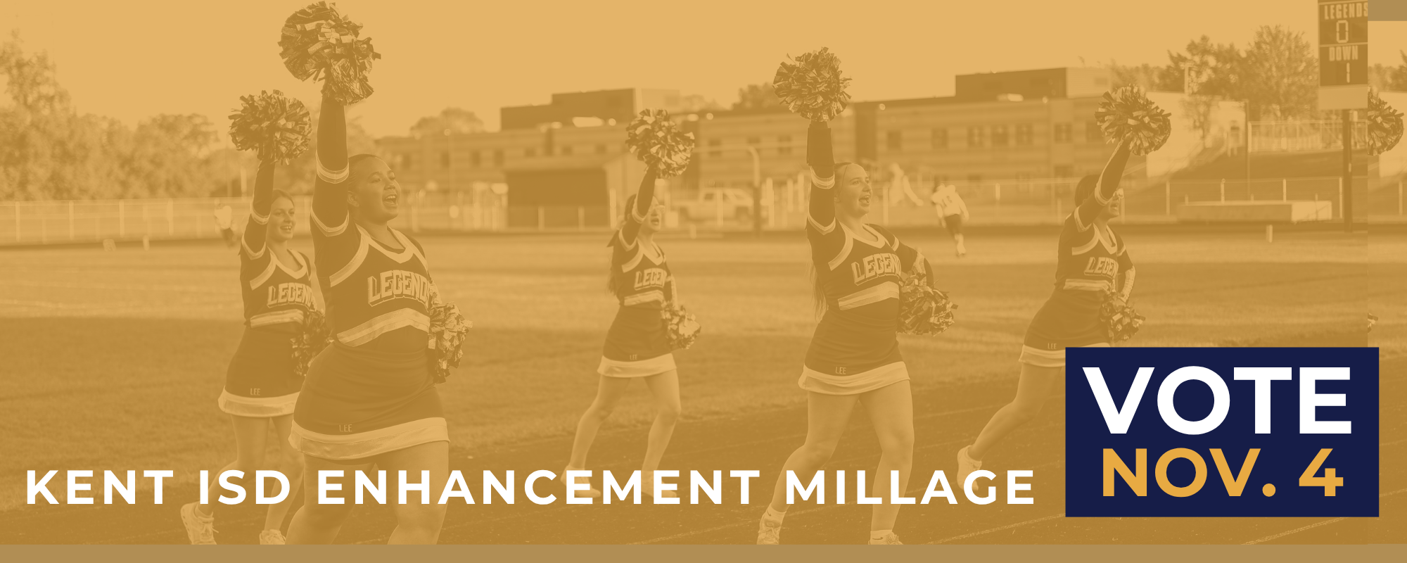 Vote Nov. 4 for the Kent ISD Enhancement Millage