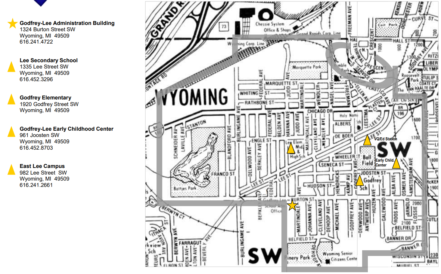 District Map 