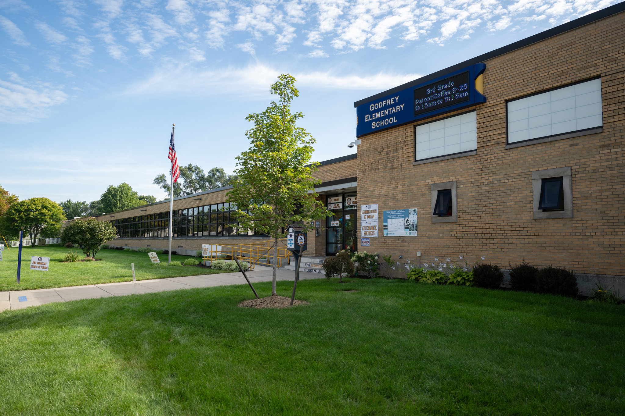 Godfrey Elementary Building