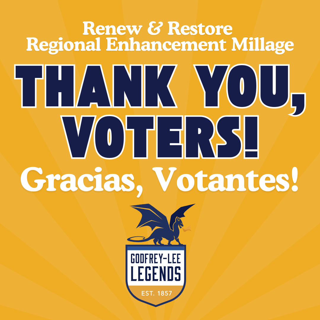 Thank you, voters!